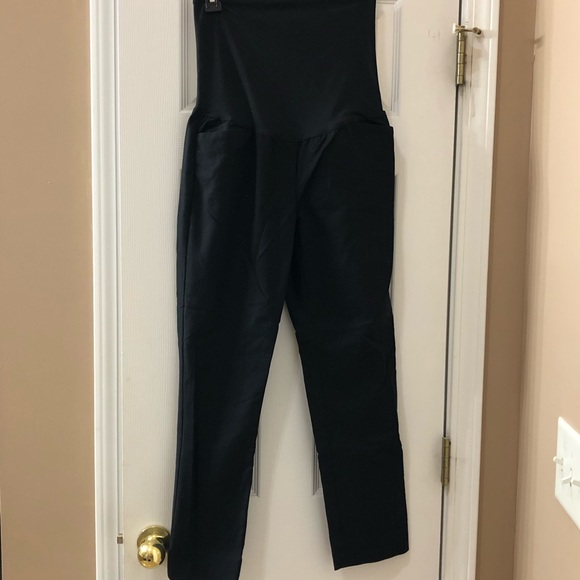 Gap maternity slim crop slacks - Picture 1 of 6
